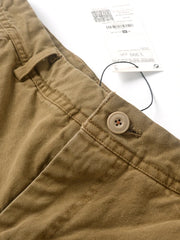 HEARUJOY  -  Premium Men's Garment-Dyed Cotton Canvas Casual Pants American Vintage Spring Summer Relaxed Straight-Leg Comfort Trousers