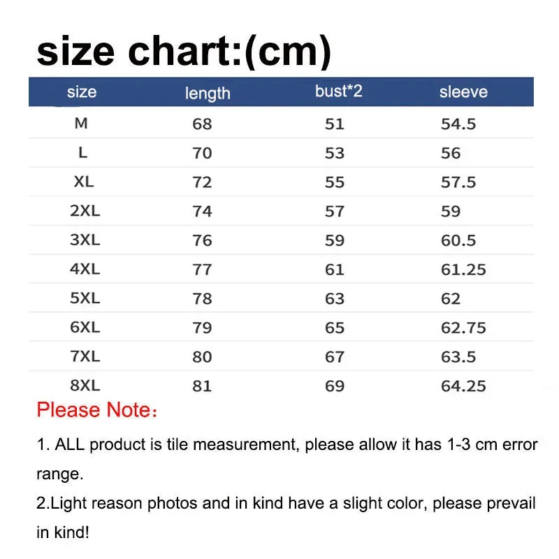 HEARUJOY  -  Men Sweatshirts 2025 Spring Autumn Casual Pullover for Male Oversize Hoodies Letter Embroidery Loose Tops Hip Hop Streetwear