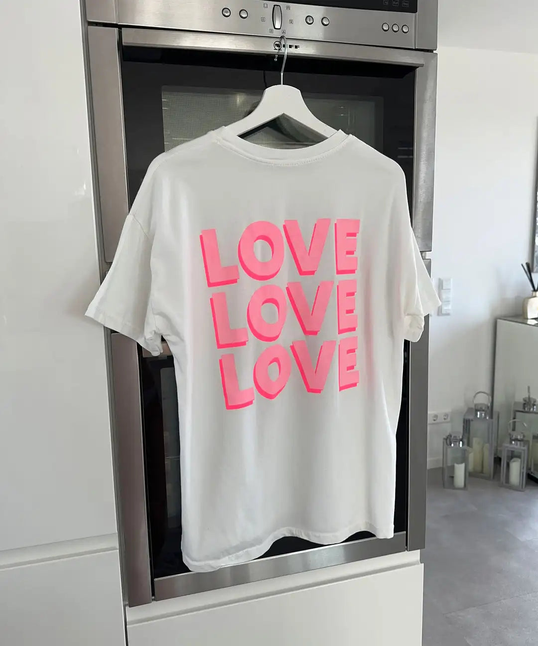 Hearujoy Harajuku Summer Casual Y2k Tops Love Pink Letter Graphic T Shirts Couple Streetwear Oversized Gothic Clothes Goth Women Clothing