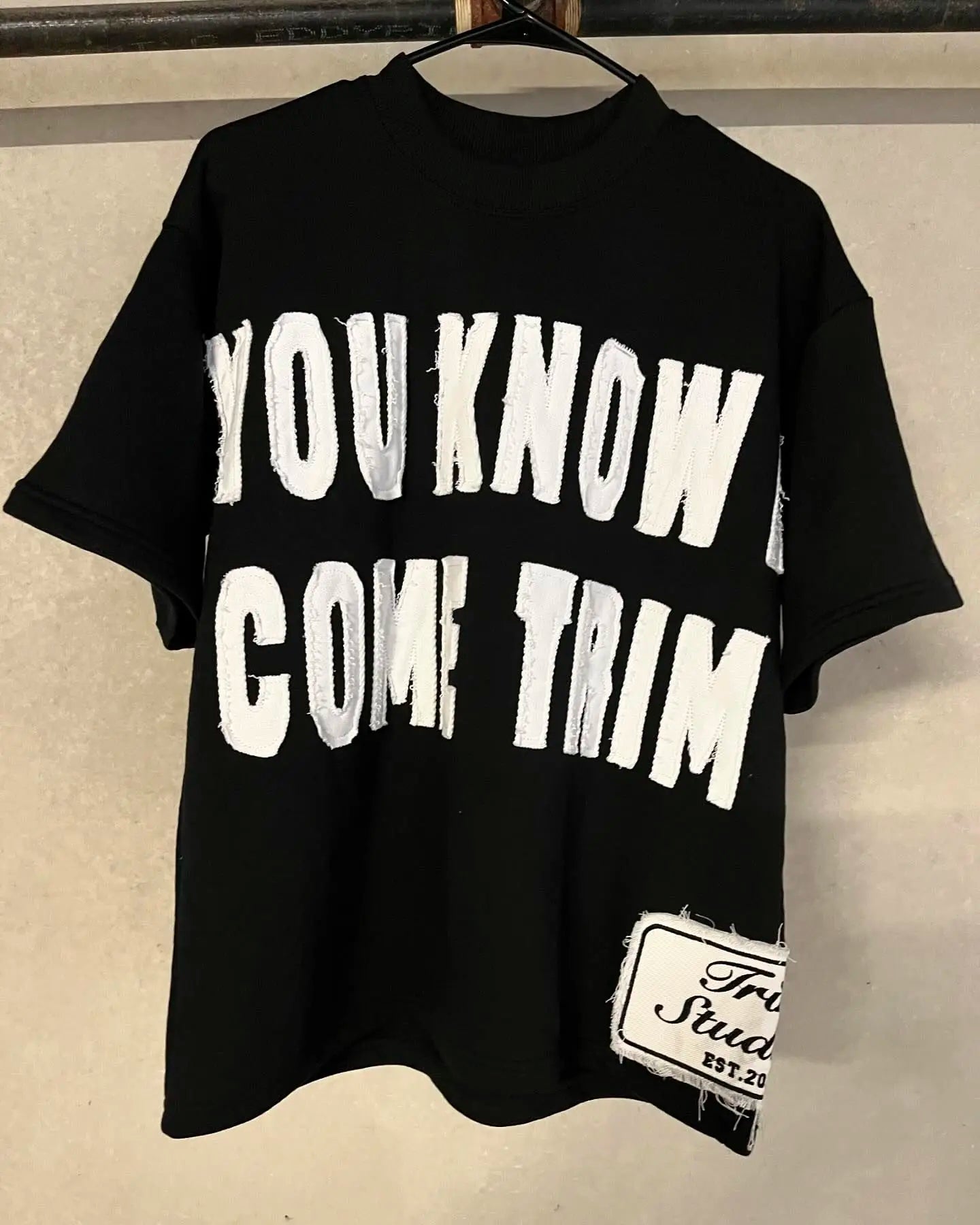 Hearujoy Retro New Letter Patchwork Harajuku Women T Shirts Y2k Gothic Men Casual Hip-hop T-shirt Oversized Loose Black Casual Streetwear