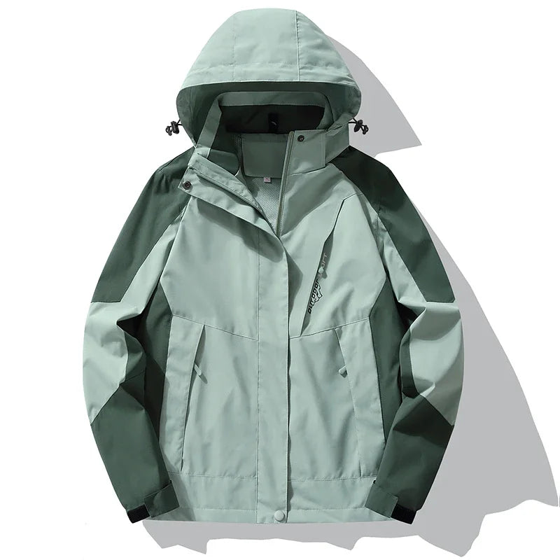 HEARUJOY  -  Spring Autumn Big Kids High Quality Fashion Versatile Sports Leisure Mountaineering Clothing Windproof Waterproof Neutral Jacket