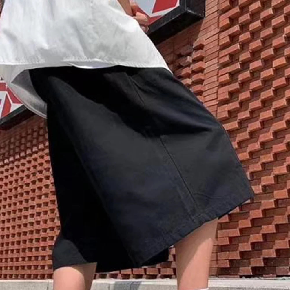 HEARUJOY  -  Fashion Pants Loose Casual Pants Various Sizes All Seasons Wear Daily Workwear Medium Waist New Condition Casual Pants