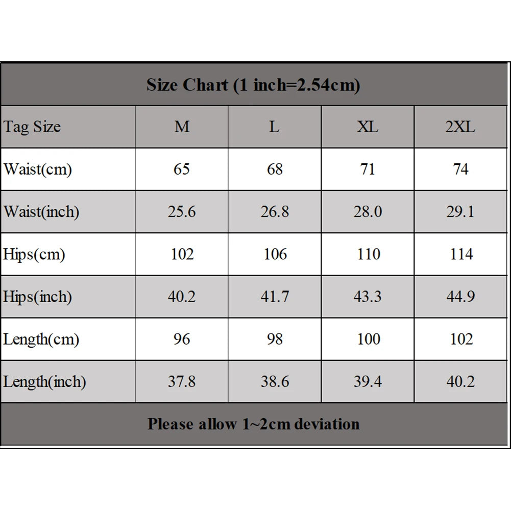 HEARUJOY  -  Men Loose Vintage Casual Jogging Pants Printing Korean Style High Street Trouser Wide Leg Streetwear