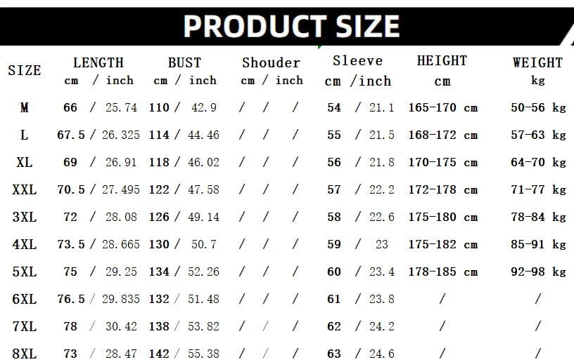 HEARUJOY  -  Autumn Spring 2025 Hoodie Sweatshirt Men's Hip Hop Loose Black Grey Cardigan Streetwear Casual Fashion Clothes OverSize S-5XL