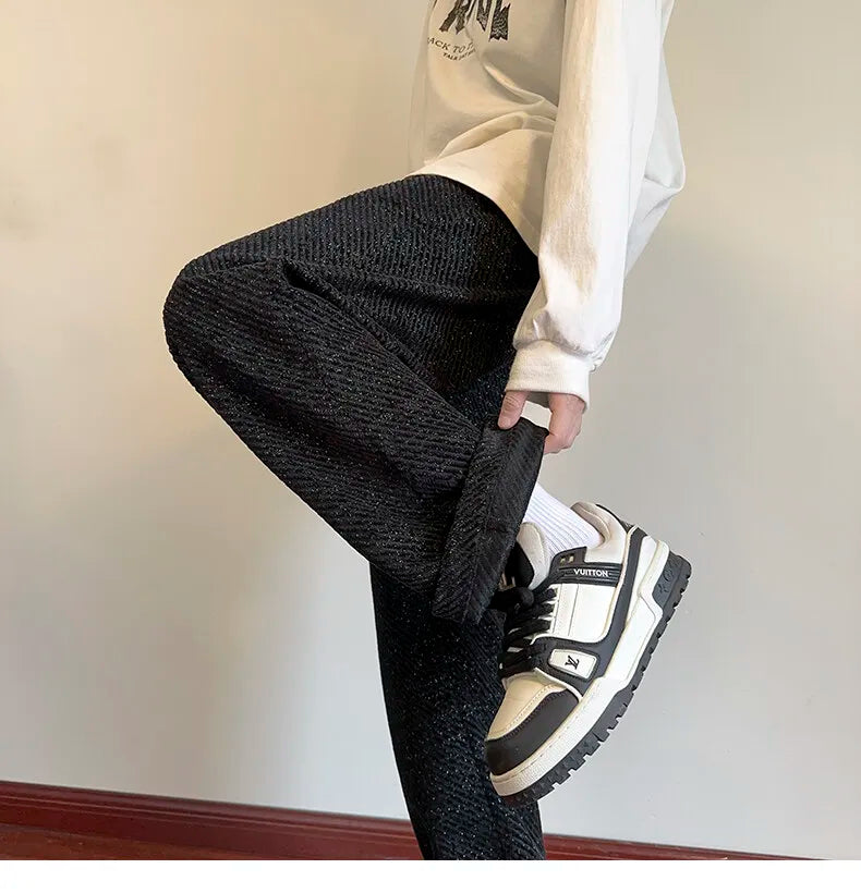 HEARUJOY  -  New Men's Hiphop Pants Men's Ins High Street Spring And Autumn Assault Pants Harem Trousers Sweatpants