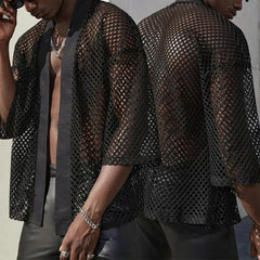 HEARUJOY  -  Casual Party Top Hollow Out T-shirt Casual Summer Outfits Fashionable Casual Wear Regular Clothing Length For Daily Wear