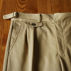 HEARUJOY  -  Vintage Gurkha Pants Men British Style High Waist Casual Straight Trousers Spring Autumn Fashion Loose Ankle-Length Naples Pant