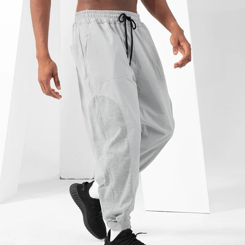 Hearujoy Men Sweatpants Sports Pants Fitness Training Running Male Trousers Jogging Pants Sportswear Man Workout Streetwear