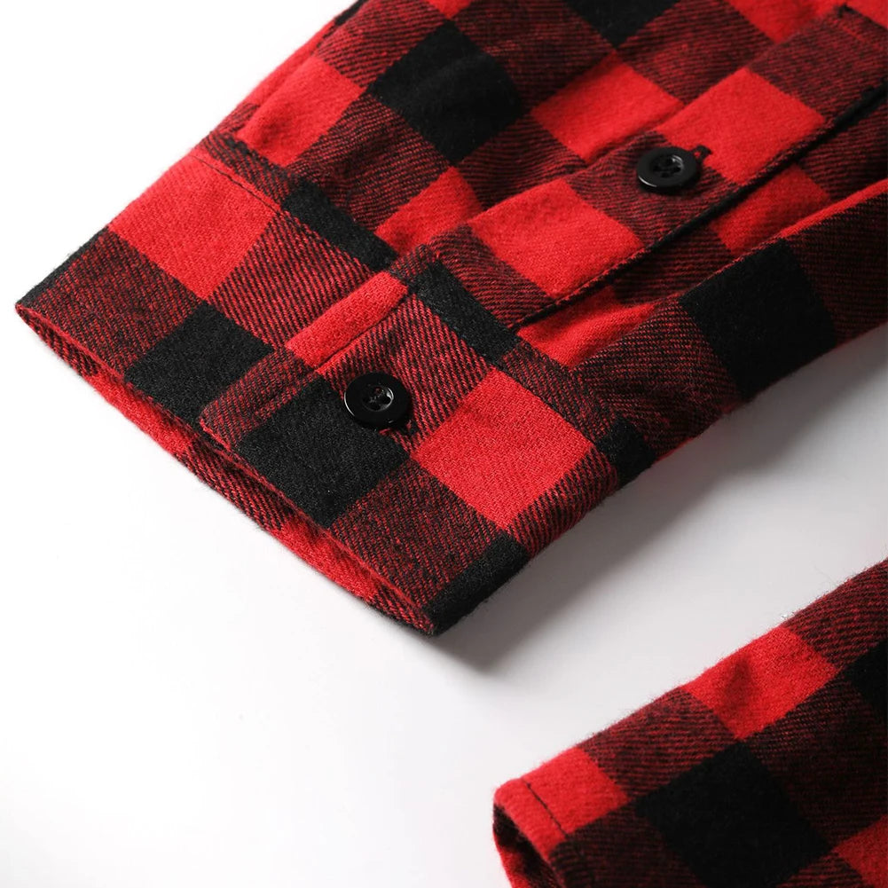HEARUJOY  -  Casual Outing 2XL Long Sleeve Blouse Casual Men Clothing Tops Printed Casual Top Everyday Use Polyester Fabric
