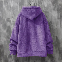 HEARUJOY  -  Winter New Trade Slim Fit Round Neck Long Sleeve Coral Fleece Casual Base Layer Men