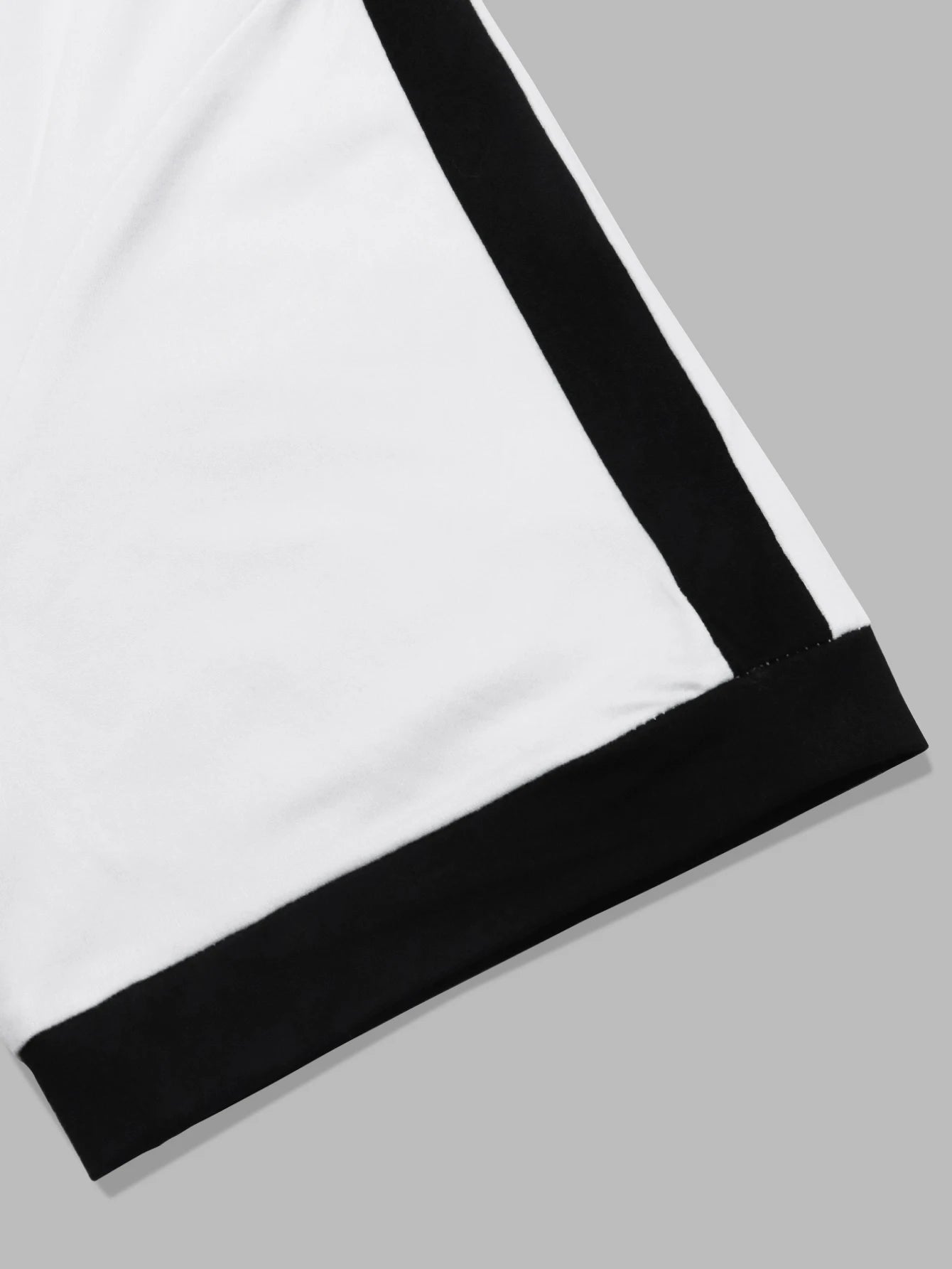 HEARUJOY  -  Summer New Color Matching Sports Suit Men's Short-Sleeved Shorts Loose T-Shirt Five Length Pants Casual Running Set Two-Piece