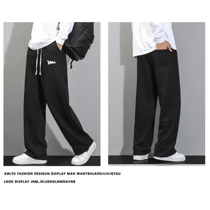 HEARUJOY  -  Fashion Design Jogging Pants New Sweatpants Men's Jogging Pants Baggy Pants Neutral Breathable Baggy Outdoor Pants