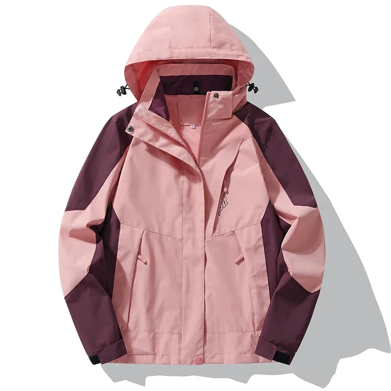 HEARUJOY  -  Spring Autumn Big Kids High Quality Fashion Versatile Sports Leisure Mountaineering Clothing Windproof Waterproof Neutral Jacket