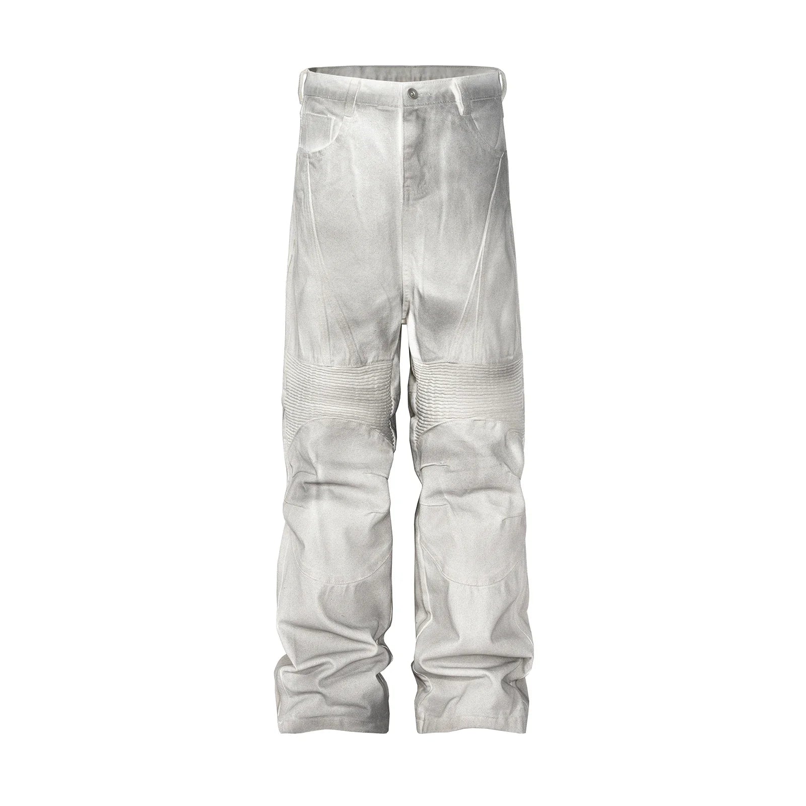 Hearujoy Dirty Dyed Patchwork Wide Leg Baggy Jeans for Men and Women Straight Y2k Ropa Hombre Denim Trousers Oversized Casual Cargo Pants