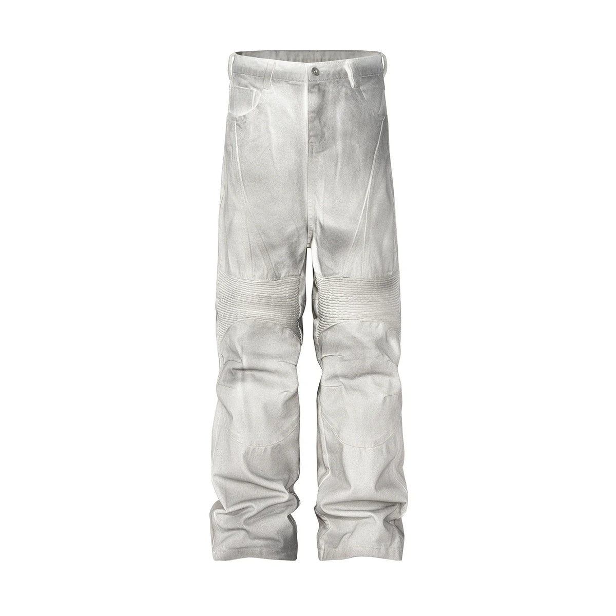 Hearujoy Dirty Dyed Patchwork Wide Leg Baggy Jeans for Men and Women Straight Y2k Ropa Hombre Denim Trousers Oversized Casual Cargo Pants