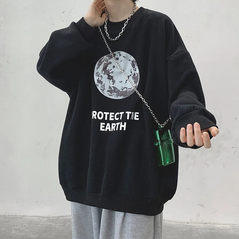 HEARUJOY  -  Latest Stylish Men's Hoodies Thin Long Sleeve Cotton T-Shirts Comfortable Casual Streetwear Tops For Spring Autumn Season Outfit