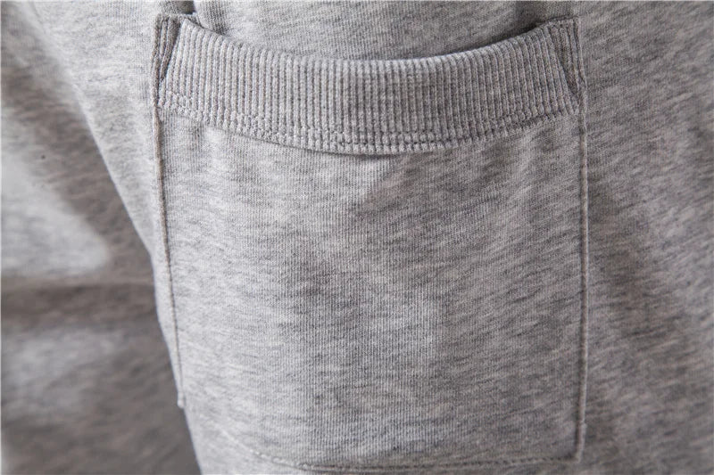 Hearujoy Brand Cotton Mens Shorts Solid Color Embroidery Casual Shorts Men New Summer Fashion High Quality Cargo Shorts Men