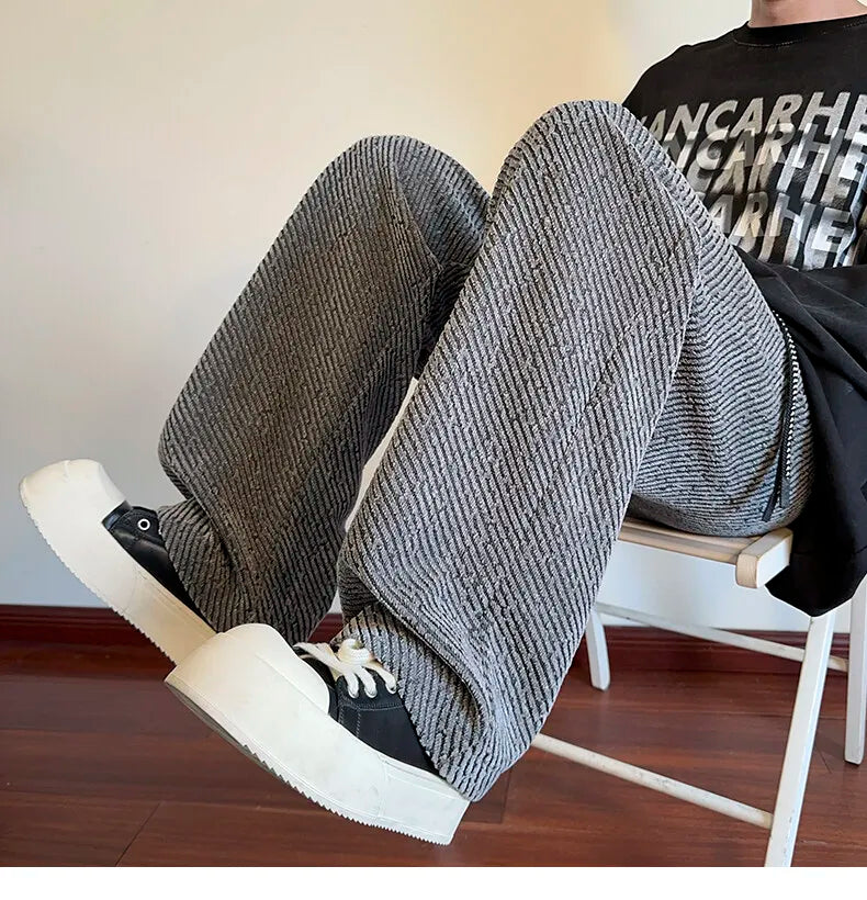 HEARUJOY  -  New Men's Hiphop Pants Men's Ins High Street Spring And Autumn Assault Pants Harem Trousers Sweatpants