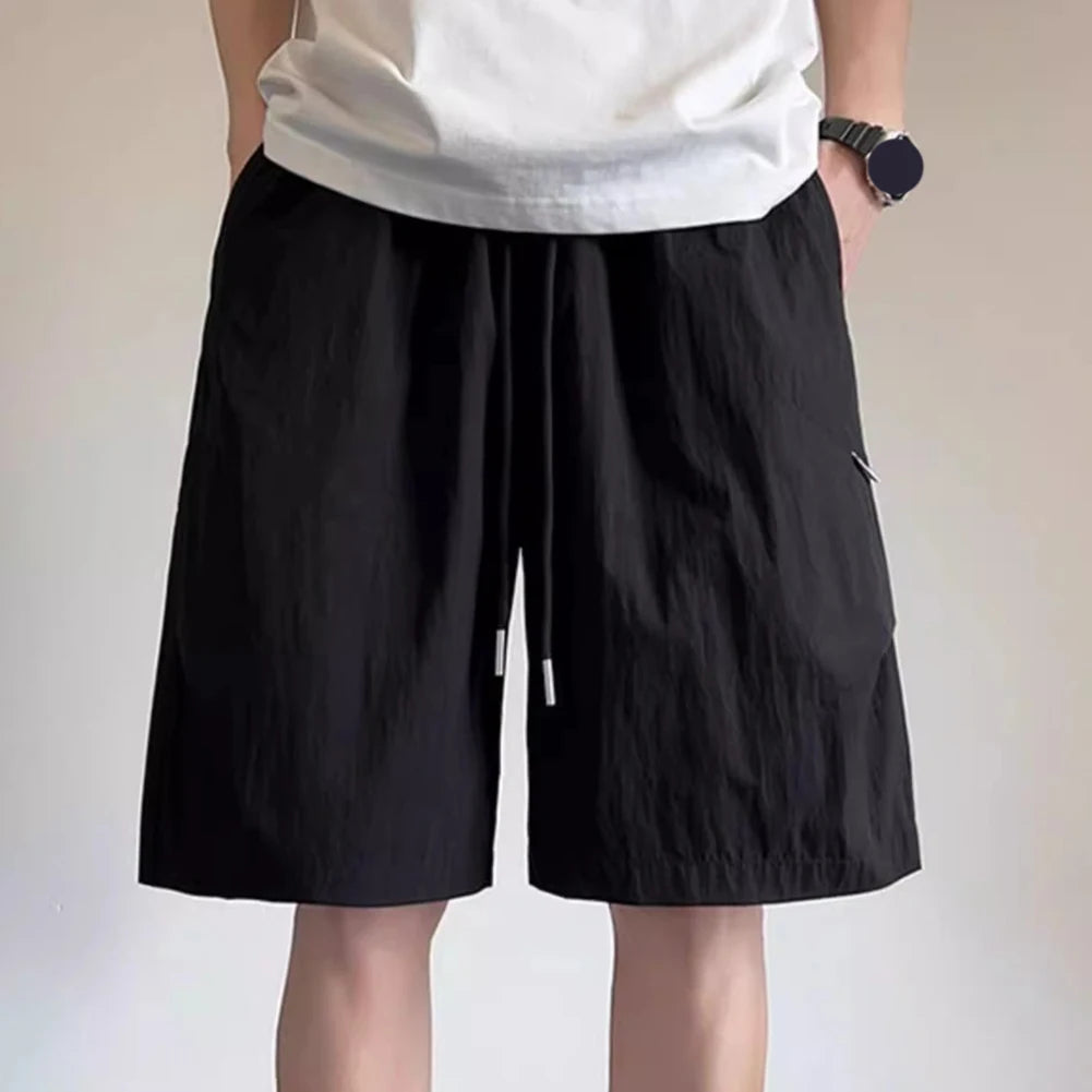 HEARUJOY  -  Great For Casual Workdays Trendy Basic Pants Mens Casual Loose Shorts Loose Pants 2XL Different Sizes Available