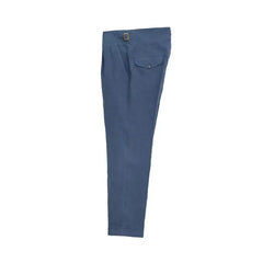 HEARUJOY  -  British Style Men Gurkha Linen Pant High Waist Straight  Ankle-Length Pants Spring Summer High Quality Thin Casual Loose Trouser