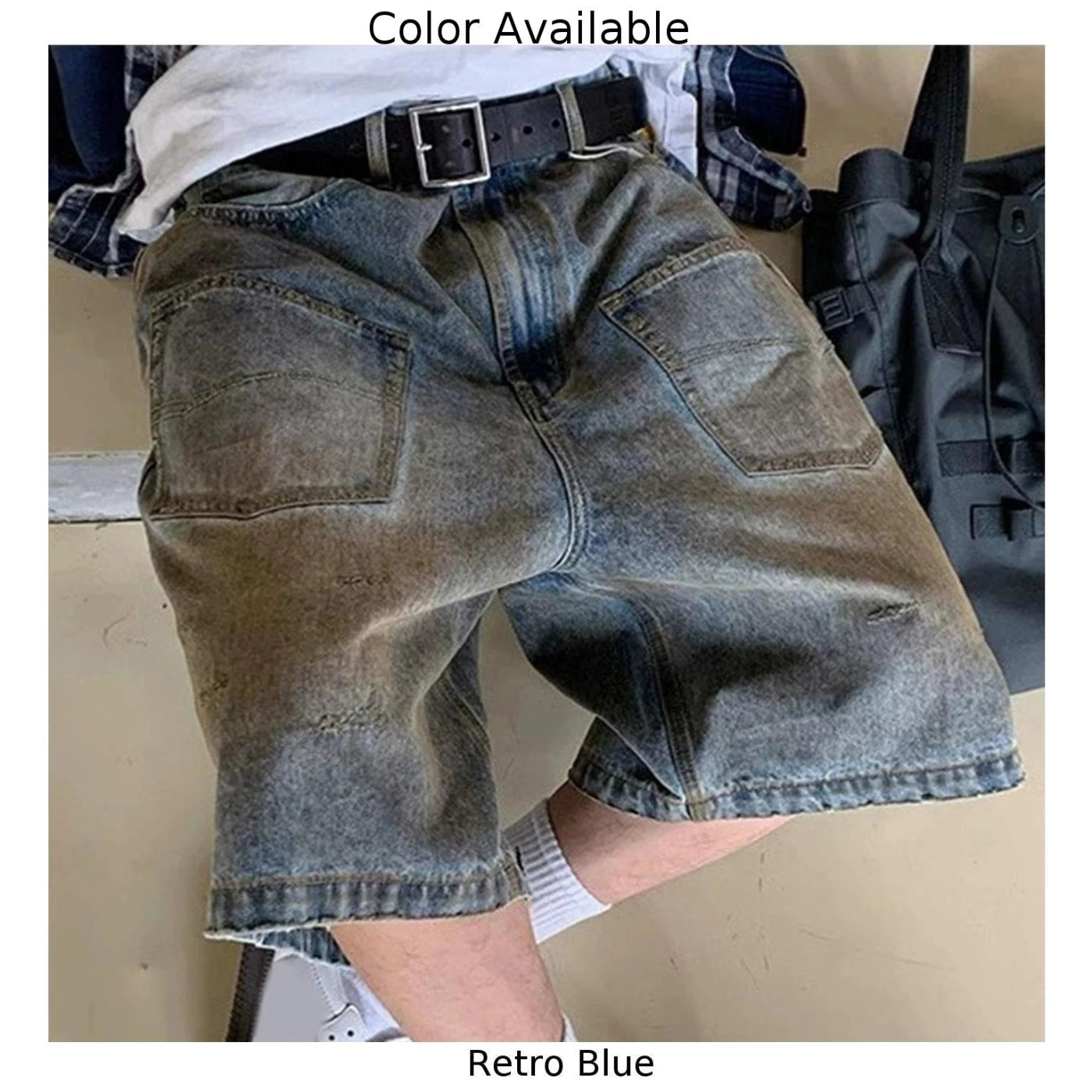 HEARUJOY  -  Casual Events Distressed Washed Pants Casual Fashion Shorts Brand New Summer Wear Lightweight Summer Pants For Beach Trip