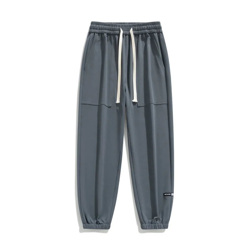 HEARUJOY  -  Men's New Fashionable Versatile Sports Leisure Straight Leg Pants Outdoor High-quality Sports Trend Comfortable Breathable Pants