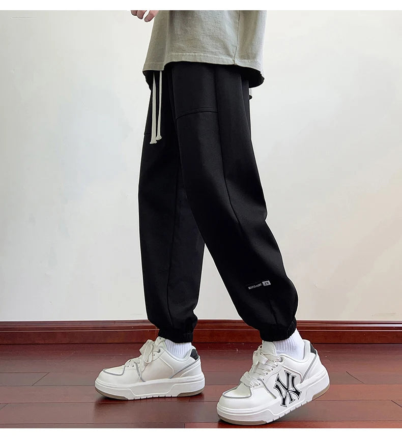 HEARUJOY  -  Men's New Fashionable Versatile Sports Leisure Straight Leg Pants Outdoor High-quality Sports Trend Comfortable Breathable Pants