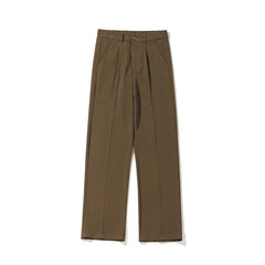 HEARUJOY  -  Khaki/Black/Gray Mens Korean Solid Color Harem Pants Japanese Streetwear Harajuku Casual Loose Trousers Plus Size 5XL-M