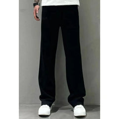HEARUJOY  -  Fashionable Summer 2025 New Men's European Casual Pants Loose Trousers Sports Simple Sweatpants