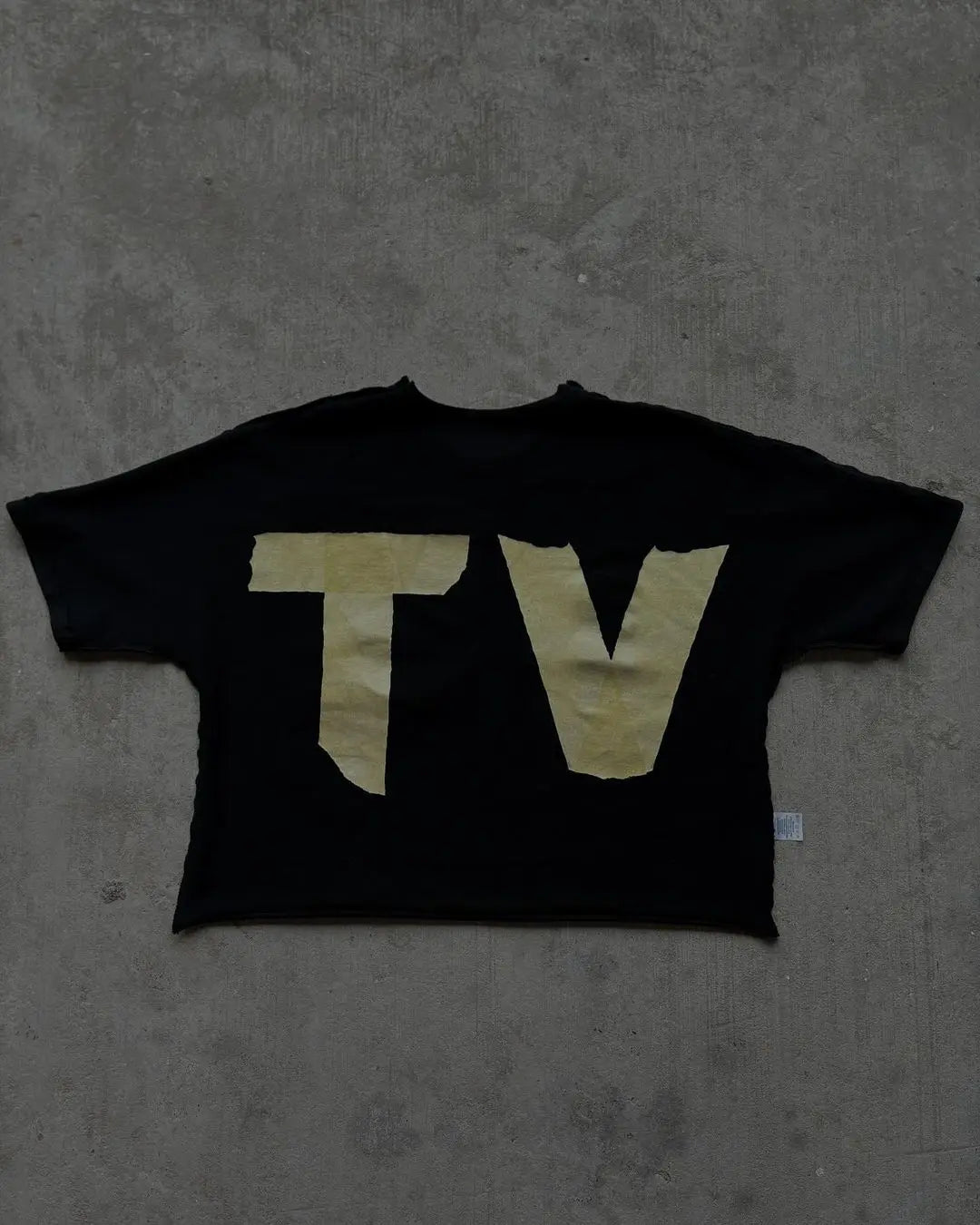 Hearujoy Harajuku adhesive tape print oversized t shirt gothic cotton shirts Couples street graphic y2k tops goth women clothes