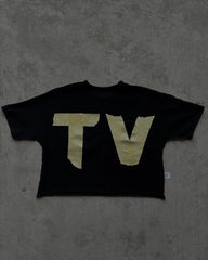 Hearujoy Harajuku adhesive tape print oversized t shirt gothic cotton shirts Couples street graphic y2k tops goth women clothes