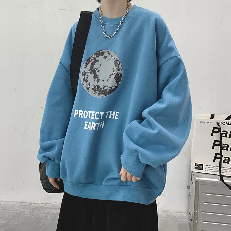 HEARUJOY  -  Latest Stylish Men's Hoodies Thin Long Sleeve Cotton T-Shirts Comfortable Casual Streetwear Tops For Spring Autumn Season Outfit