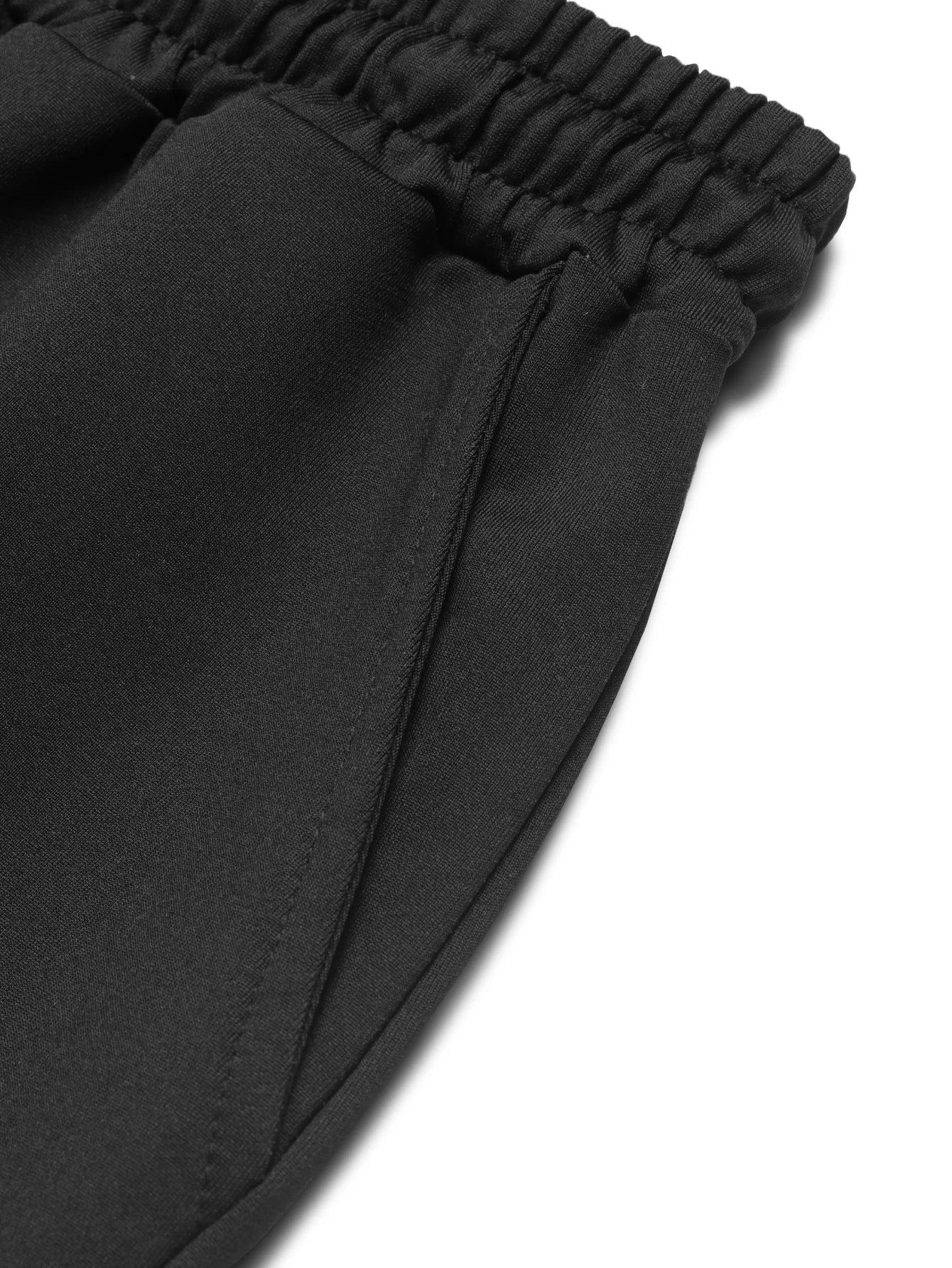 HEARUJOY  -  Summer New Color Matching Sports Suit Men's Short-Sleeved Shorts Loose T-Shirt Five Length Pants Casual Running Set Two-Piece