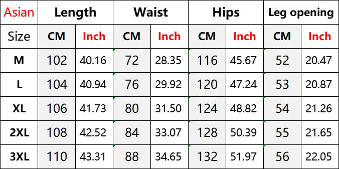 HEARUJOY  -  Men's Casual Pants Summer Autumn New Silhouette Curved Knife Trousers American Style Sports Elastic Waist Sweatpants 9W3472