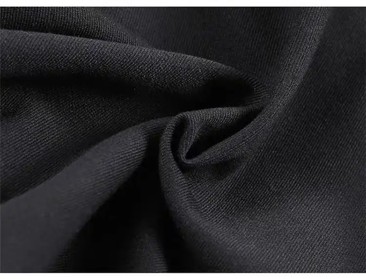 HEARUJOY  -  Italian Style Men Naples Suit Pants High Waist Slim Fit Small Feet Ankle-Length Pants Spring Fashion Business Casual Trousers