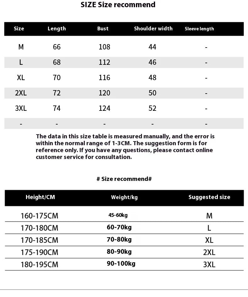 HEARUJOY  -  Autumn Streetwear Mens Loose Sweater Vest Casual Thermal Oversized Winter Sweater Vest Men Sweater Vest  for Daily Wear