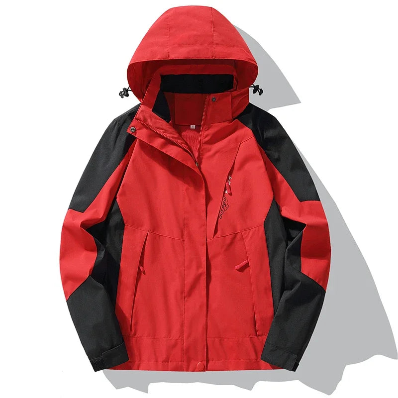 HEARUJOY  -  Spring Autumn Big Kids High Quality Fashion Versatile Sports Leisure Mountaineering Clothing Windproof Waterproof Neutral Jacket