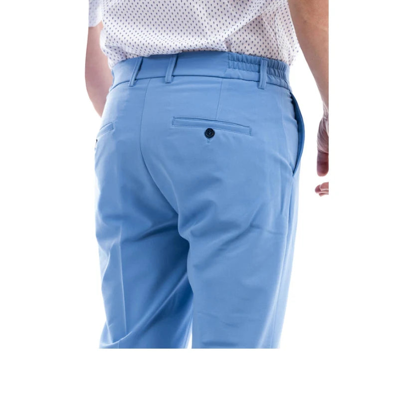 HEARUJOY  -  Fashion Suit Pants Pants For Men Business Casual Mid Waist Button Straight Trousers Spring Summer Hanging Breathable Pant