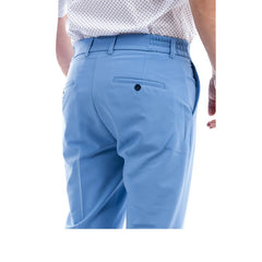 HEARUJOY  -  Fashion Suit Pants Pants For Men Business Casual Mid Waist Button Straight Trousers Spring Summer Hanging Breathable Pant