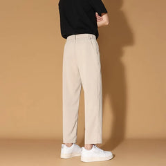 HEARUJOY  -  Mens Pants Fashion Men's Pants Summer Suit Pants Casual Korean Men's Pants Joggers Men Streetwear Casual Sports Large Size 8XL-M