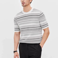 HEARUJOY  -  Fashion XL Casual Loose Fit Short Sleeve Style Slight Stretch Fit Suitable For Daily Wear For Outdoor Activities
