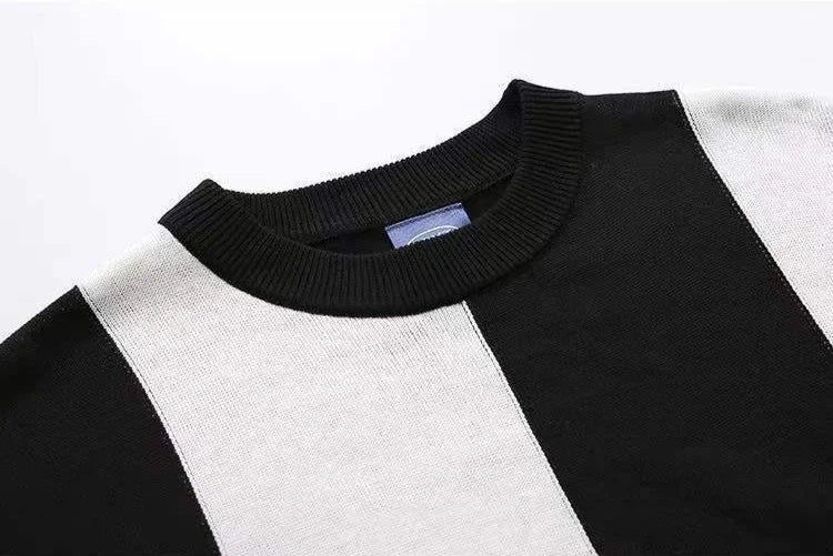 HEARUJOY  -  Tops Slim Fit Men's T-shirt Male Tees Shirts Striped Chic Korean Popular Clothes Funny Stylish Streetwear Wholesale Harajuku Hot