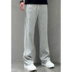 HEARUJOY  -  Fashionable Summer 2025 New Men's European Casual Pants Loose Trousers Sports Simple Sweatpants