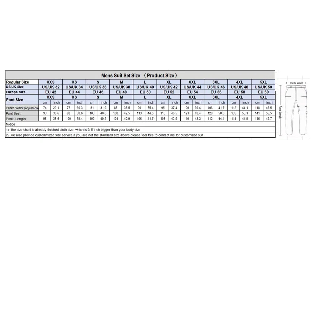 HEARUJOY  -  Men's Summer Straight Pants Paris Button Non Ironing Loose Fitting Business Naples Casual Pants High Waisted Office Trousers Men
