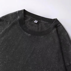 HEARUJOY  -  Long Sleeve Retro Tops Tees Men Oversized Vintage T-Shirts Soild Cotton Shirts Casual Classic T Shirt Male Clothes Streetwear