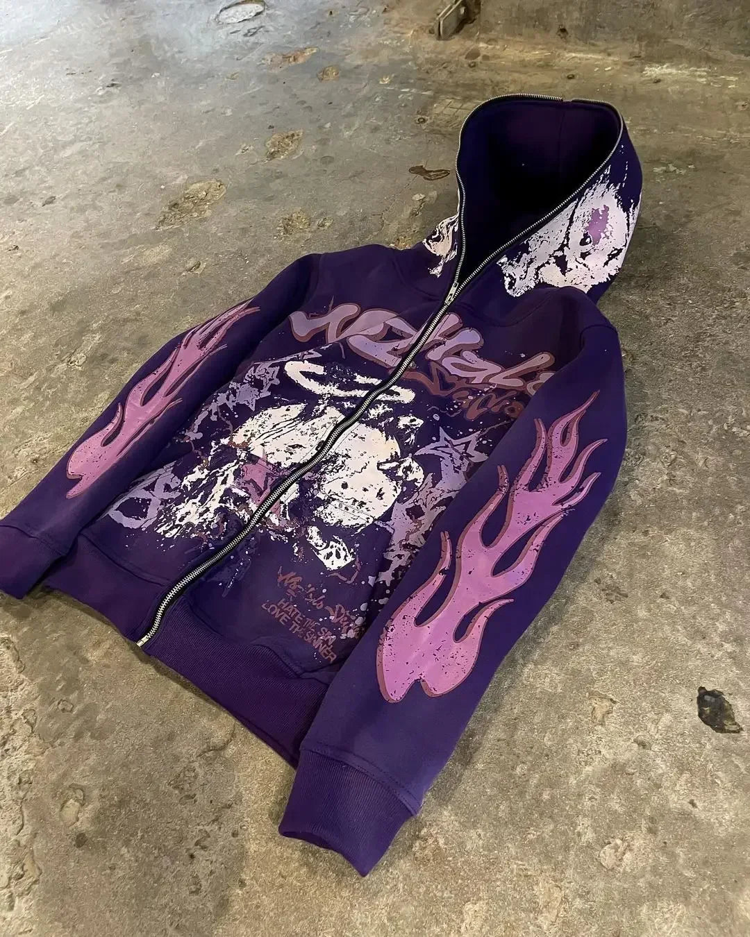 Hearujoy American Style Hoodies Women Men Streetwear Vintage Oversized Tops Sweatshirt Goth Y2k Clothes Harajuku Men Clothing
