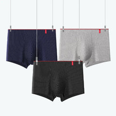 Hearujoy 4 Pcs Boxer Men Sexy Stripe Panties Underwear Sexy Knickers for Men Underpants Shorts Fashion Under Wear Lingerie Boxers Briefs