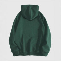 HEARUJOY  -  New Trendy Men Hoodie With Stylish Print Fashionable Pullover For Teen Boys Casual Comfortable Streetwear Youth Top