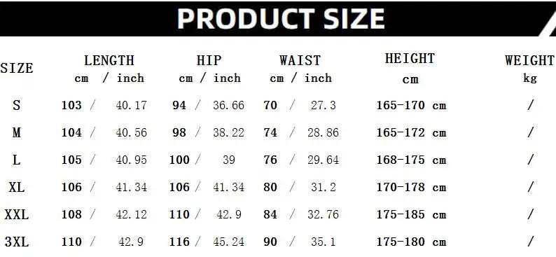 HEARUJOY  -  Mens Jeans Pants With Hole Casual Vintage Straight Leg Korean Fashion Streetwear Harajuku Trousers