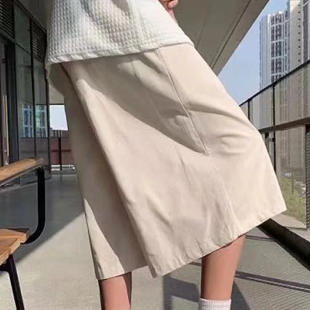 HEARUJOY  -  Fashion Pants Loose Casual Pants Various Sizes All Seasons Wear Daily Workwear Medium Waist New Condition Casual Pants